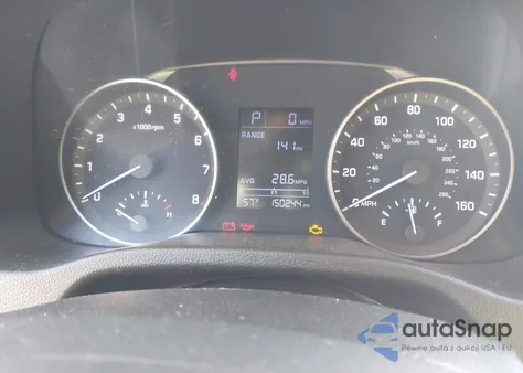 2017 Hyundai Elantra Se from USA, damaged, VIN 5NPD84LFXHH190261